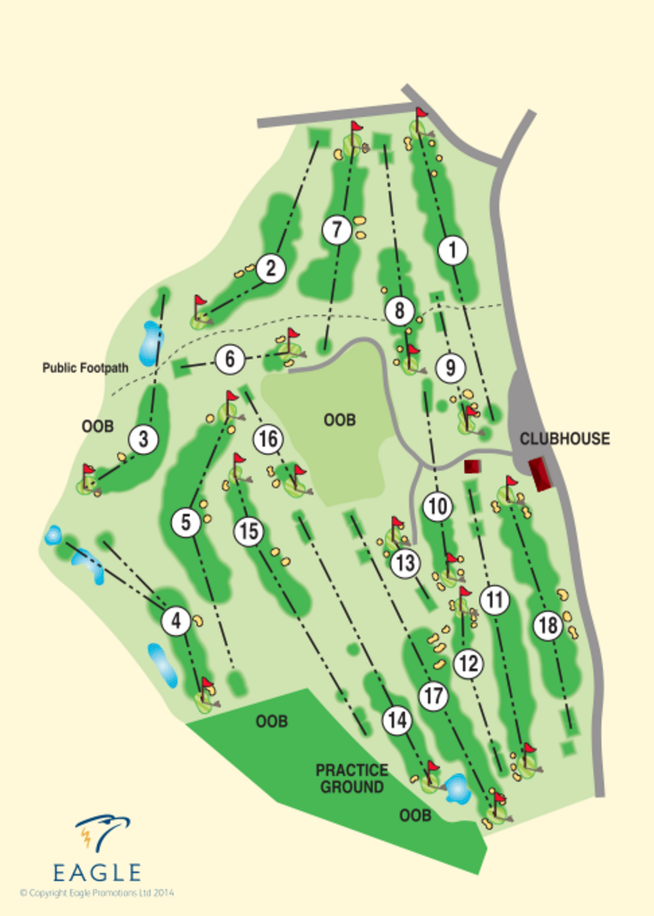 The Course The Warrington Golf Club