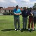 <Andy Hilditch, Captain, Derek McHugh, David Brooks